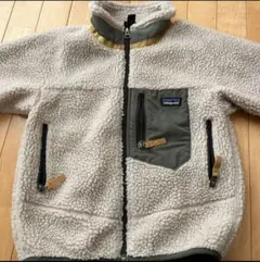 patagonia キッズ　レトロx xs　ボアジャケット
