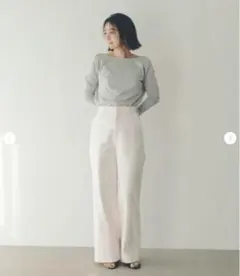 choco070様専用！樋口かほりYANUK ワイドトラウザー　ピンク