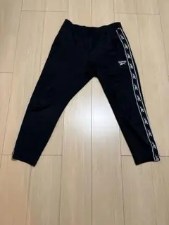 Reebok ジャージパンツ ブラックのサムネイル