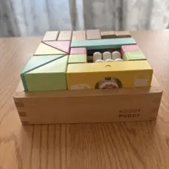 WOODY PUDDY 木のおもちゃ 知育玩具 積み木のサムネイル