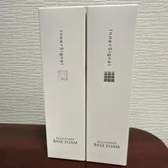 新品未開封　泡洗顔　インナーシグナルリジュブネイトベースフォームb 　2個のサムネイル