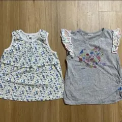 子供服 110 まとめ売り 2枚のサムネイル