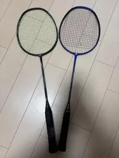 NANOFLARE 200/SPEED FLEX 50 バドミントンラケット2本 フライトスポーツWEBSHOP / 【バドミントンラケット】 NANOFLARE