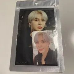 ジョンウ 未開封 the castle トレカ フォトカード