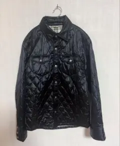 2026年最新】バーバリーブラックレーベル キルティングジャケットの