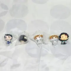 鬼滅の刃 一番くじ ちょこのっこ フィギュア 5点セット