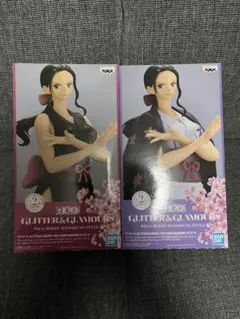 ONE PIECE GLITTER&GLAMOROUS ニコ・ロビン 2個セット