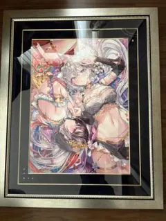 ももこ 直筆サイン入り A3 複製原画 双星の踊り子 軸中心派 アールジュネス ももこ 直筆サイン入り A3 複製原画 双星の踊り子 軸中心派 アール