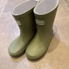 OMNES キッズ長靴 オリーブグリーン 16.0 cm