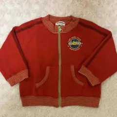 ミキハウス　90サイズ　アウター　ブルゾン　ジッパー