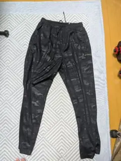 Kaepa メンズ トレーニングパンツ カモフラ柄 紺色のサムネイル