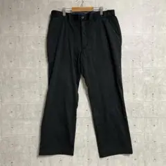 【MIZUNO THE OPEN】　ゴルフパンツ　（ＬＬ）　メンズ　裏起毛　黒
