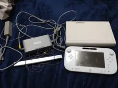 Wii U 本体とゲームセット