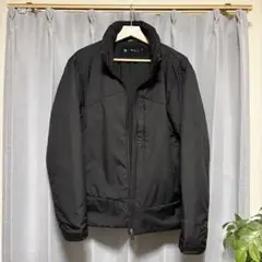 ワークマン エックスシェルター 断熱β ライトウォームジャケット　黒