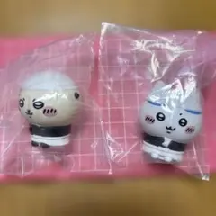 ちいかわラーメン豚　 ソフビフィギュア　ハチワレ　ラッコ　2個セット