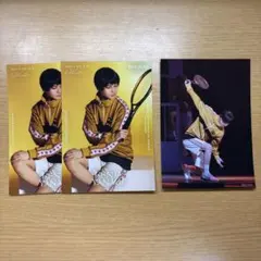 テニミュ　柳蓮二(梶山武雅)　セット