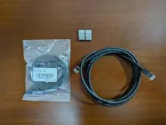 MSL FORCE LANケーブル CAT8準拠 2本セット おまけ付き