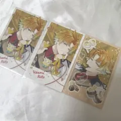 NIJIベア vol.3】ランダムチェキ風カード 伏見ガク - メルカリ
