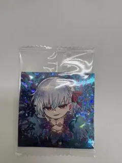 ウエハース　Fate アサシン　カーマ　商品に歪みあり。