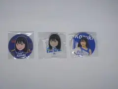 横浜DeNAベイスターズ diana Kazukiさん アクスタ＆缶バッジ2種