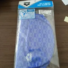arena 2WAYシリコンキャップ ARN-6407 RBLU