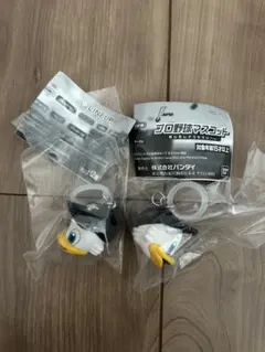 プロ野球マスコット　めじるしアクセサリー　マーくん　ロッテ