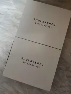 SHOLAYERED ショーレイヤード スキンケアセット 2個セット