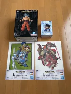 一番くじ THE CHRONICLE OF GOKU セット販売