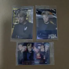 ＃003 GENERATION & BATTLE OF TOKYO 3枚セット
