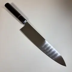 270mm 柳刃包丁 本牛角黒檀八角柄 刺身包丁 全鋼 - メルカリ