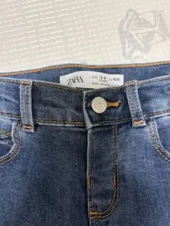 ZARA KIDS ストレッチデニム スリムパンツ 女の子