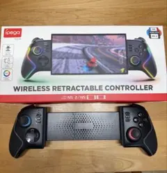 Nintendo Switch2 ワイヤレスコントローラー ipega