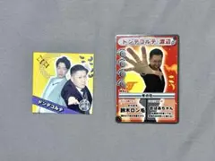 ドンデコルテ 神保町よしもと漫才劇場 ステッカー 2枚セット シール 3 