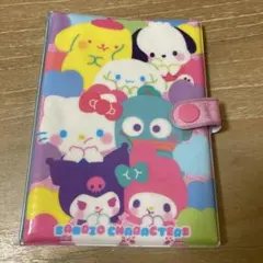 かわいいブック 付録 サンリオキャラクターズ シール帳