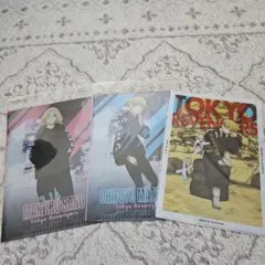 東京リベンジャーズ　クリアファイルセット