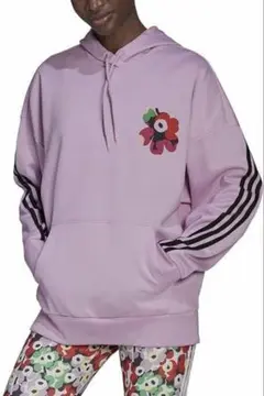 adidas マリメッココラボ　パーカー