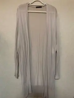 ICB pinionロングカーディガンS ベージュ