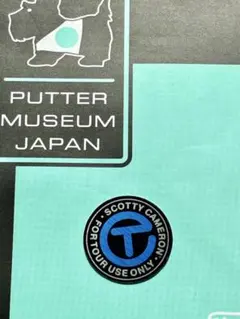 スコッティキャメロン浜松シーサイドギャラリー限定サークルTミニステッカー