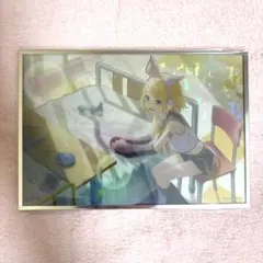 ま*る様 はぴこれ 鏡音リン 色紙
