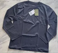 【新品未使用】JOHN SMEDLEYオリジナルコットン天竺長袖Ｔシャツ