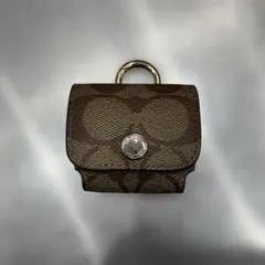 COACH エアポッズケース シグネチャー