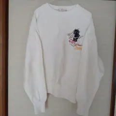 Ted Company 刺繍トレーナー　希少！