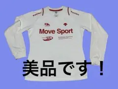 DESCENTE デサント⭐︎ 機能性ドライ長袖Tシャツ Lサイズ美品！♡♡