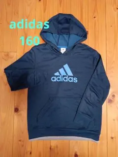 ★160★adidasパーカートレーナー