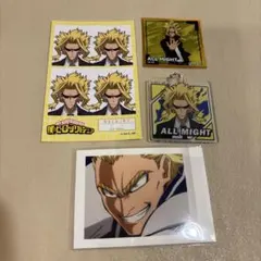 ヒロアカ オールマイト グッズセット - メルカリ