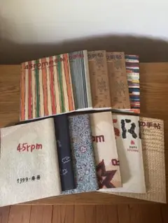 45rpmの手帳　11冊