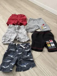 子供用半ズボンセット 5点