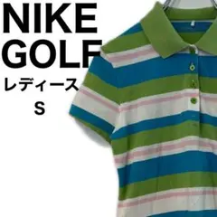 ナイキ　ゴルフ　半袖　ポロシャツ　レディース　S