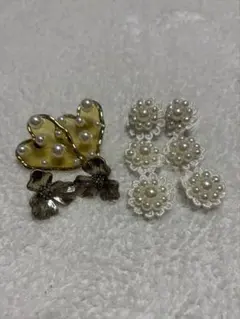 ピアス3個セット『即購入ok』