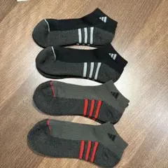 【新品未使用】adidas メンズソックス4足組